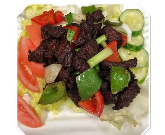 96-Cubes de Bœuf / Diced Beef 綠叻牛肉/Bò lúc lắc